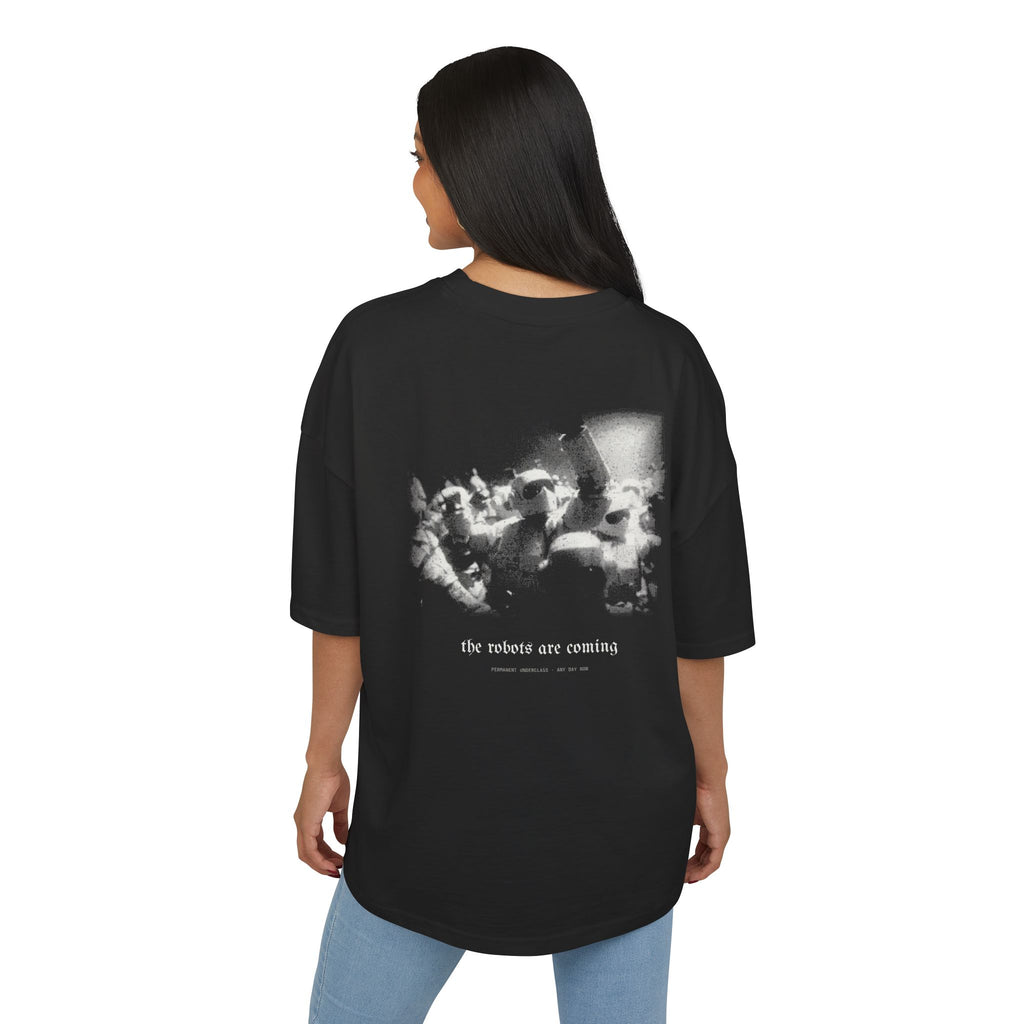 The Robots Are Coming Tee — Gothic