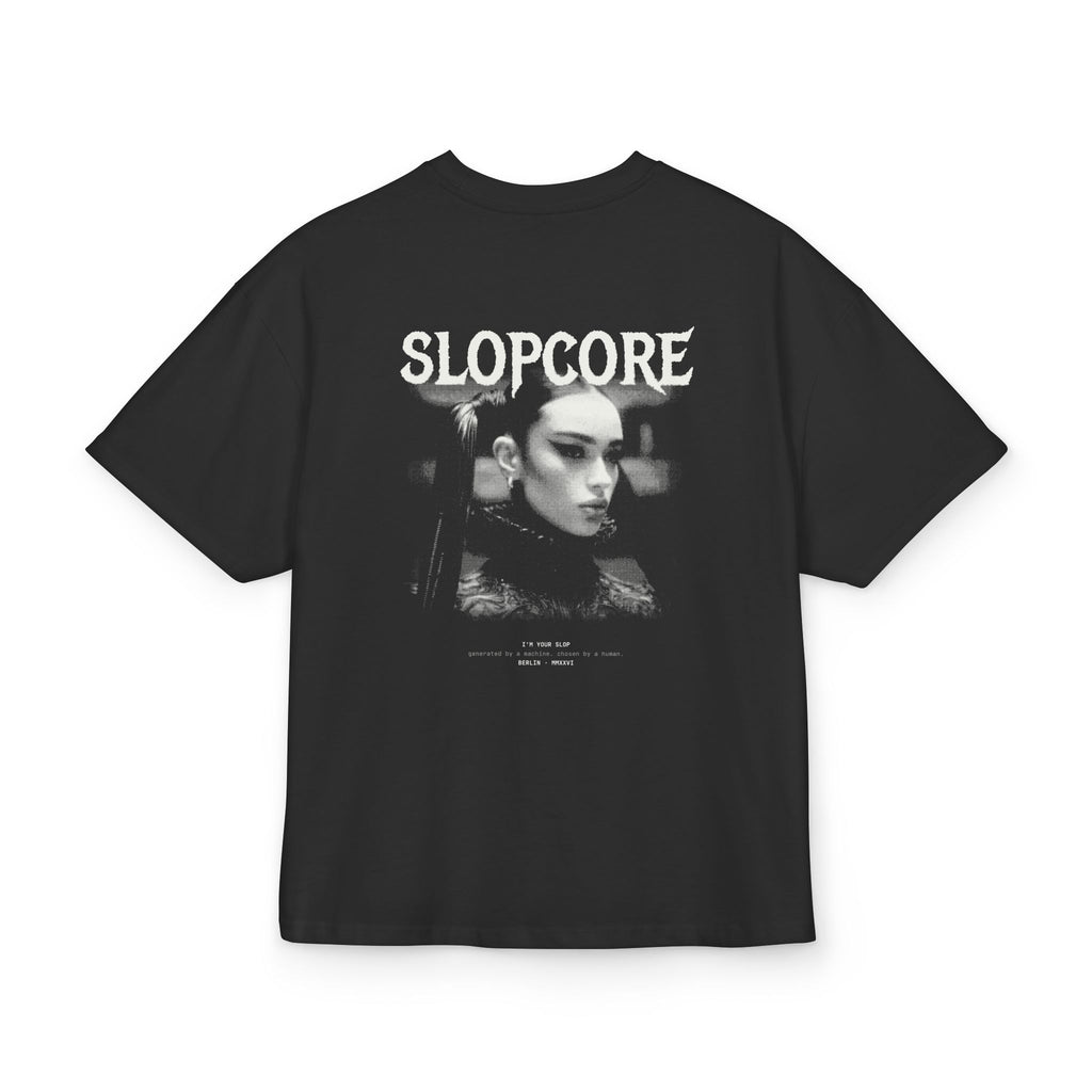 Slopcore Metal Tee — Feel the AGI