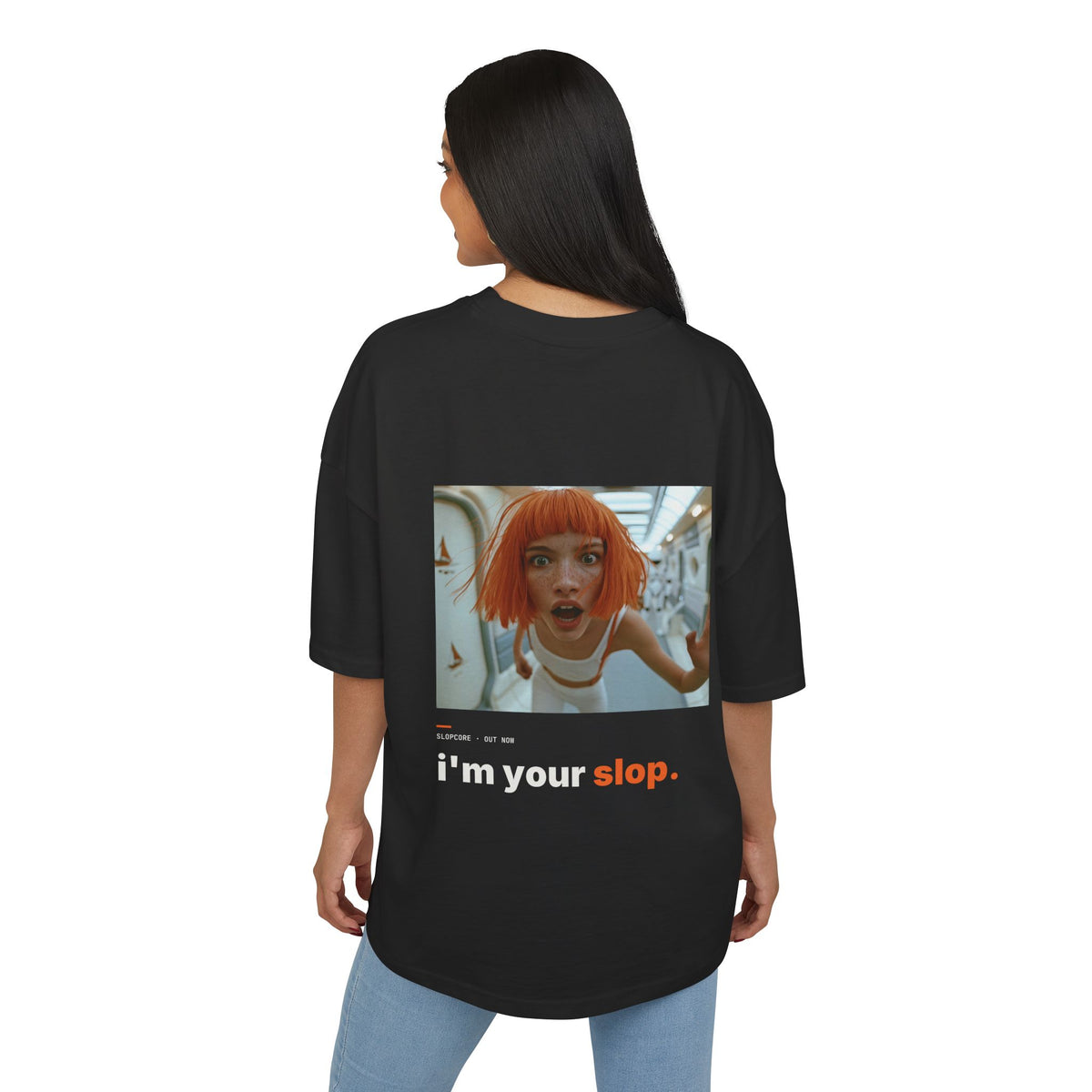 I'm Your Slop — Out Now (Orange) Tee