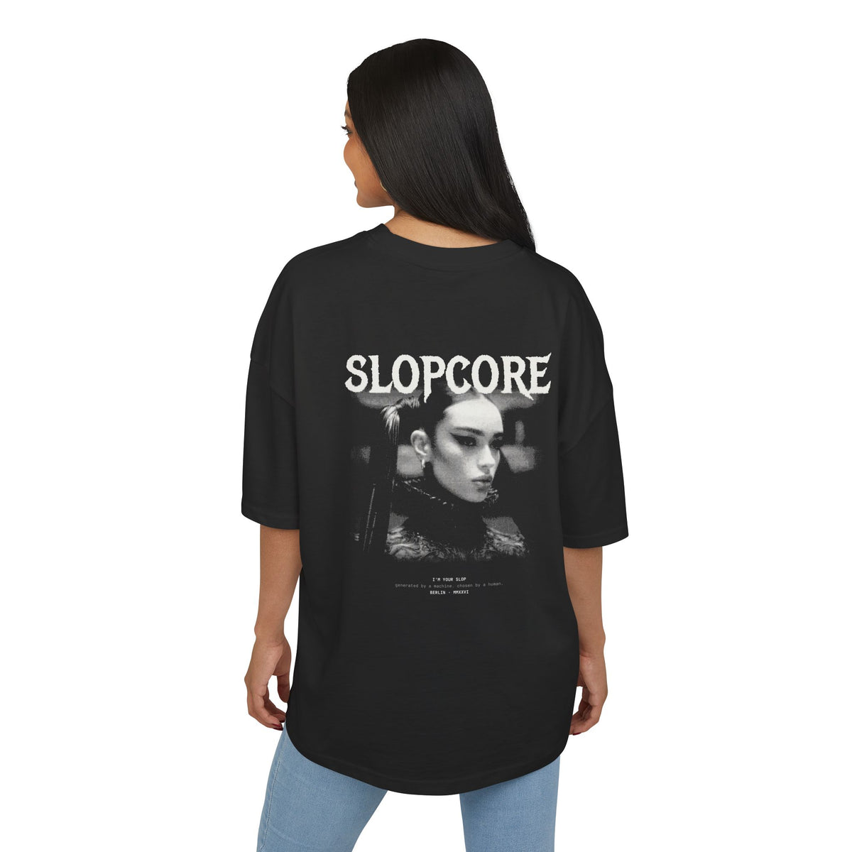 Slopcore Metal Tee — Feel the AGI