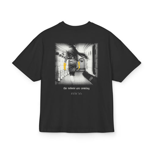 Any Day Now Tee — The Robots Are Coming