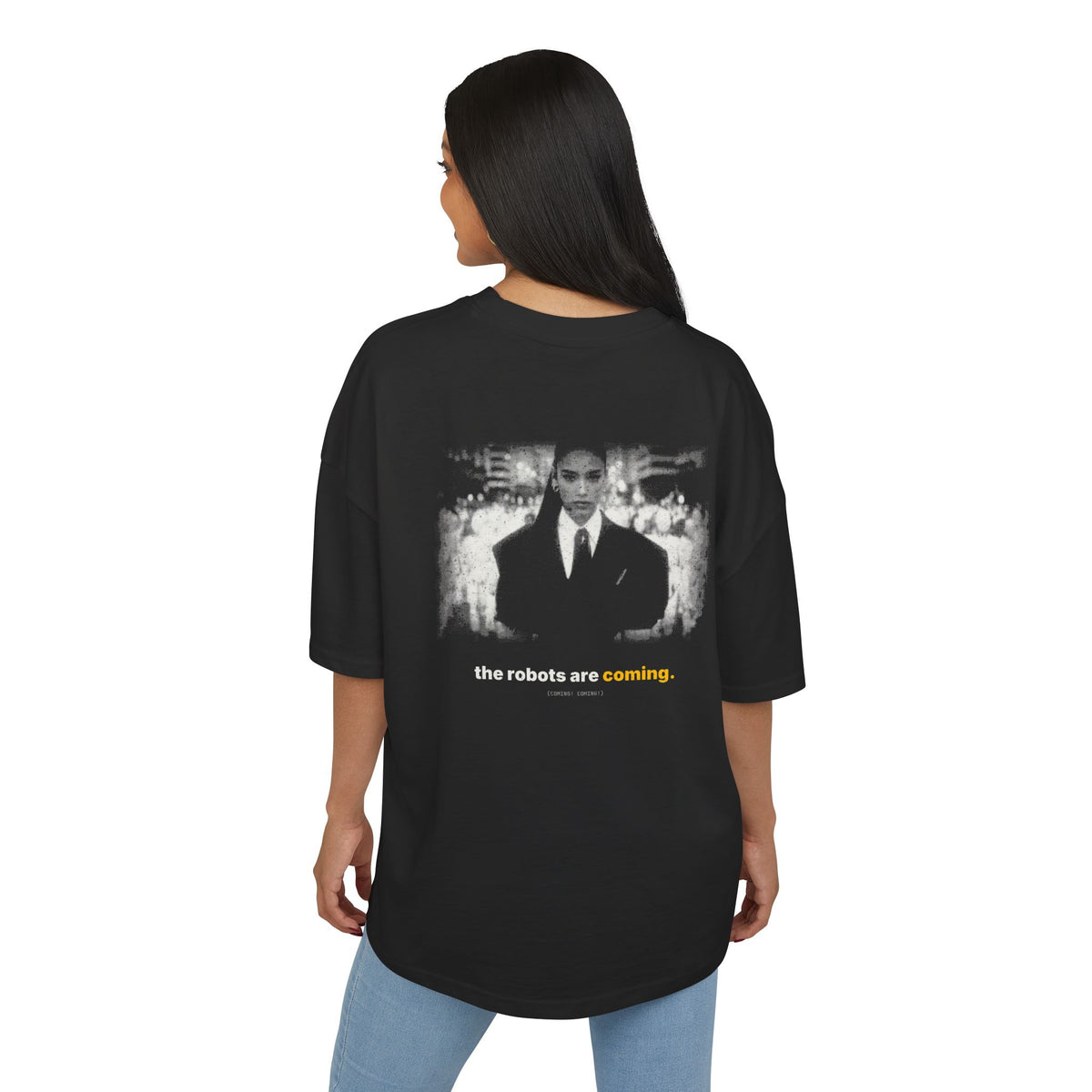 The Robots Are Coming Tee — Class of 2027