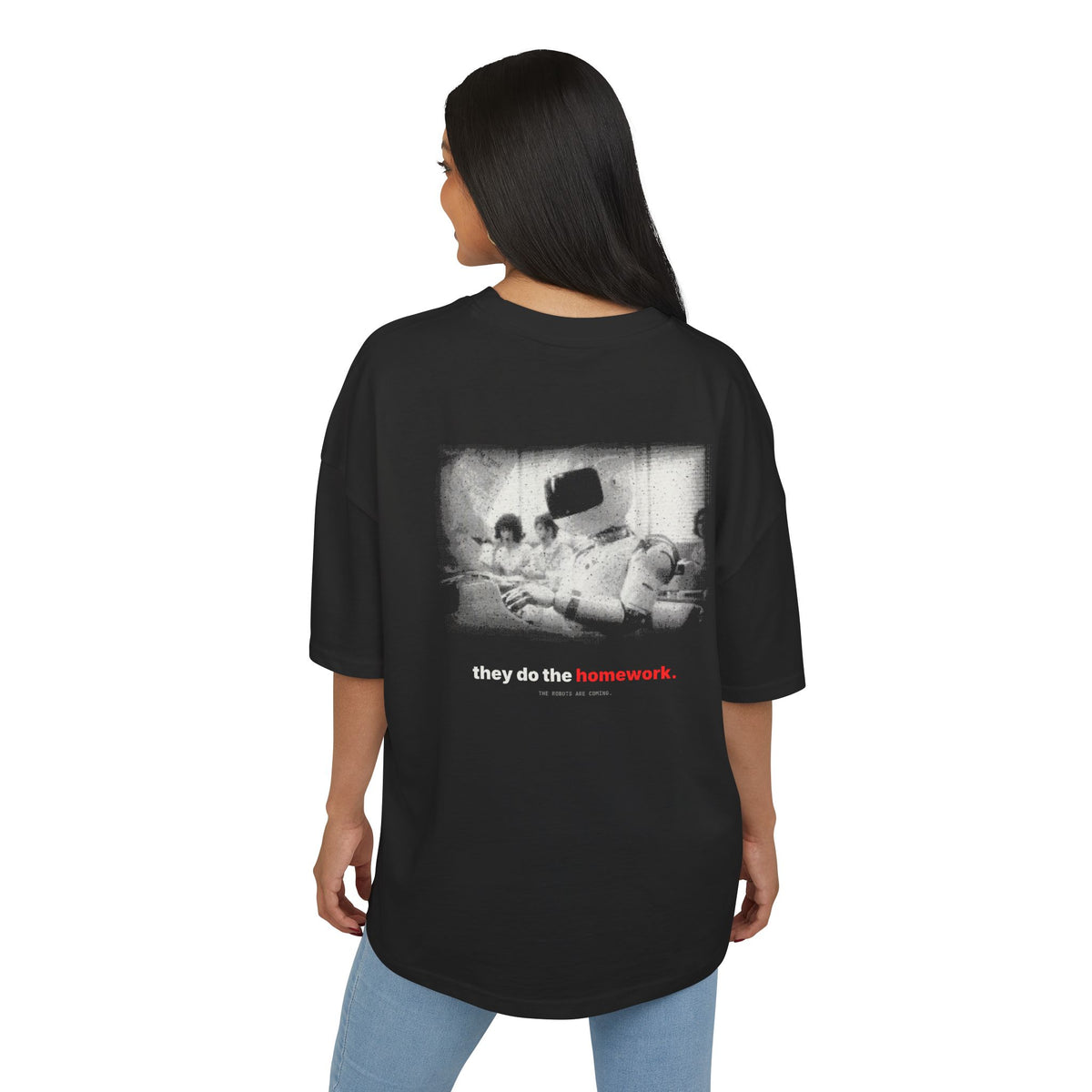 They Do the Homework Tee