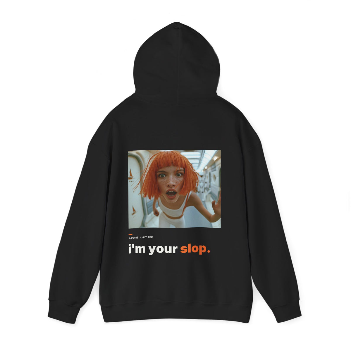 I'm Your Slop — Out Now (Orange) Hoodie