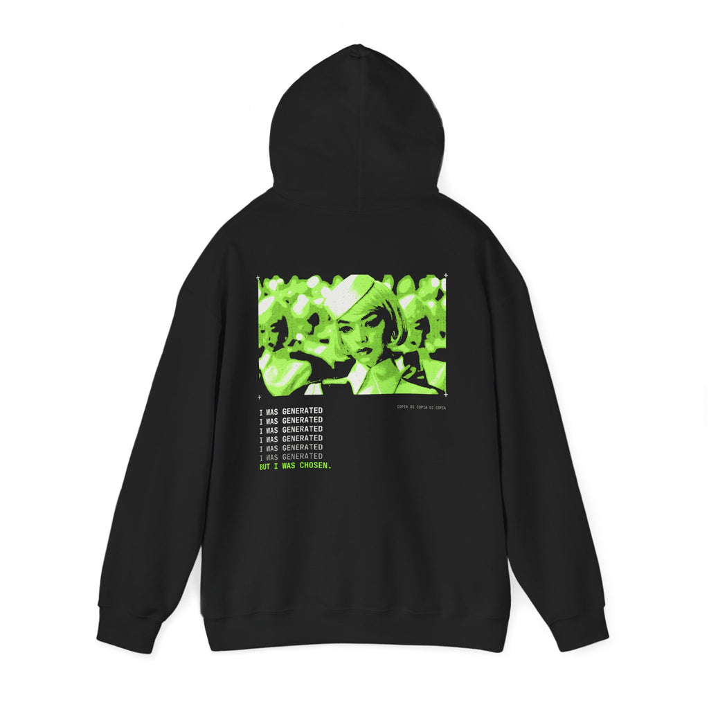 I Was Generated, But I Was Chosen Hoodie