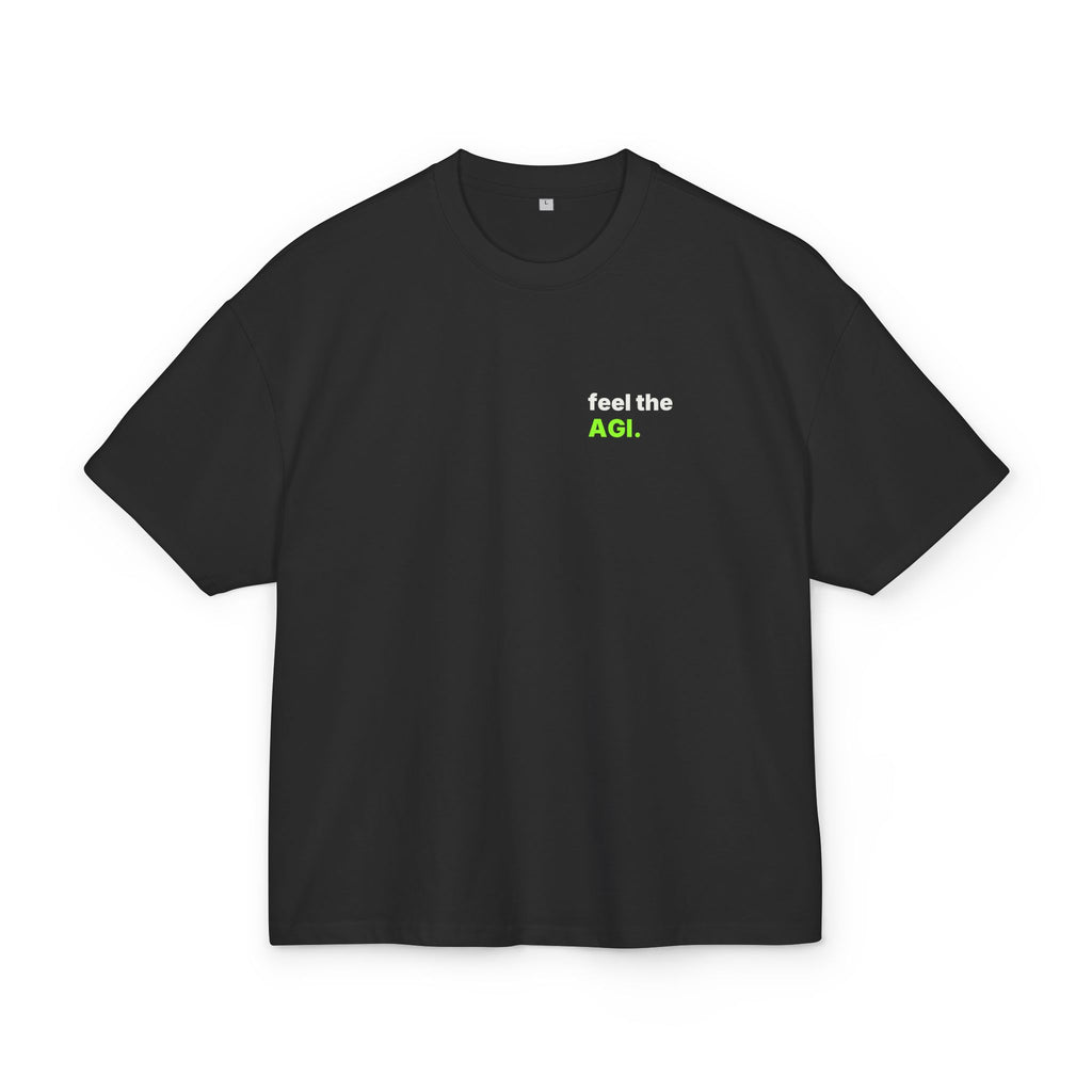 Slopcore Metal Tee — Feel the AGI