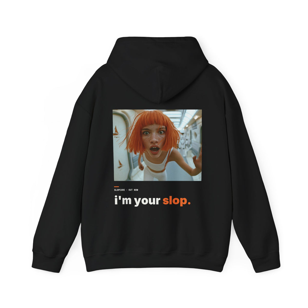 I'm Your Slop — Out Now (Orange) Hoodie